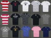 NOVO Abercrombie & Fitch A & F TEE MUSCLE FIT SLIM