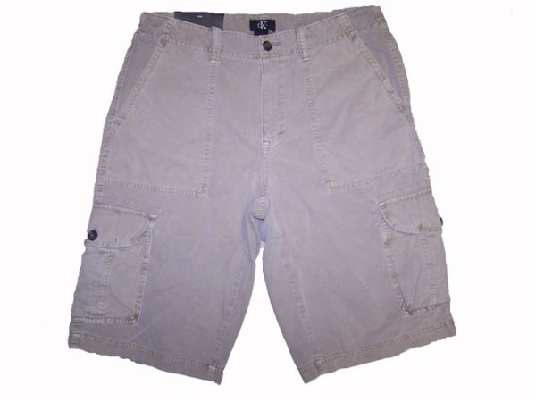 Carga Men Calvin Klein Shorts Estilo de vida Sandie Khaki