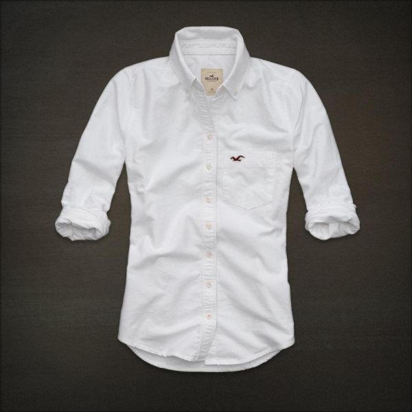 HOLLISTER por Abercrombie Pelican Point Camisa